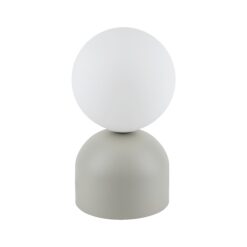 MIKI BEIGE LAMPKA NOCNA 1 MIKI BEIGE LAMPKA NOCNA 1