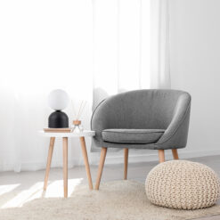 MIKI BLACK LAMPKA NOCNA 1