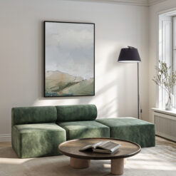 FORMO BLACK LAMPA PODŁOGOWA 1XE27