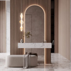 ELVA BRASS LAMPA WISZĄCA LED 22W