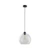 RONDO BLACK LAMPA SUFITOWA 4  600