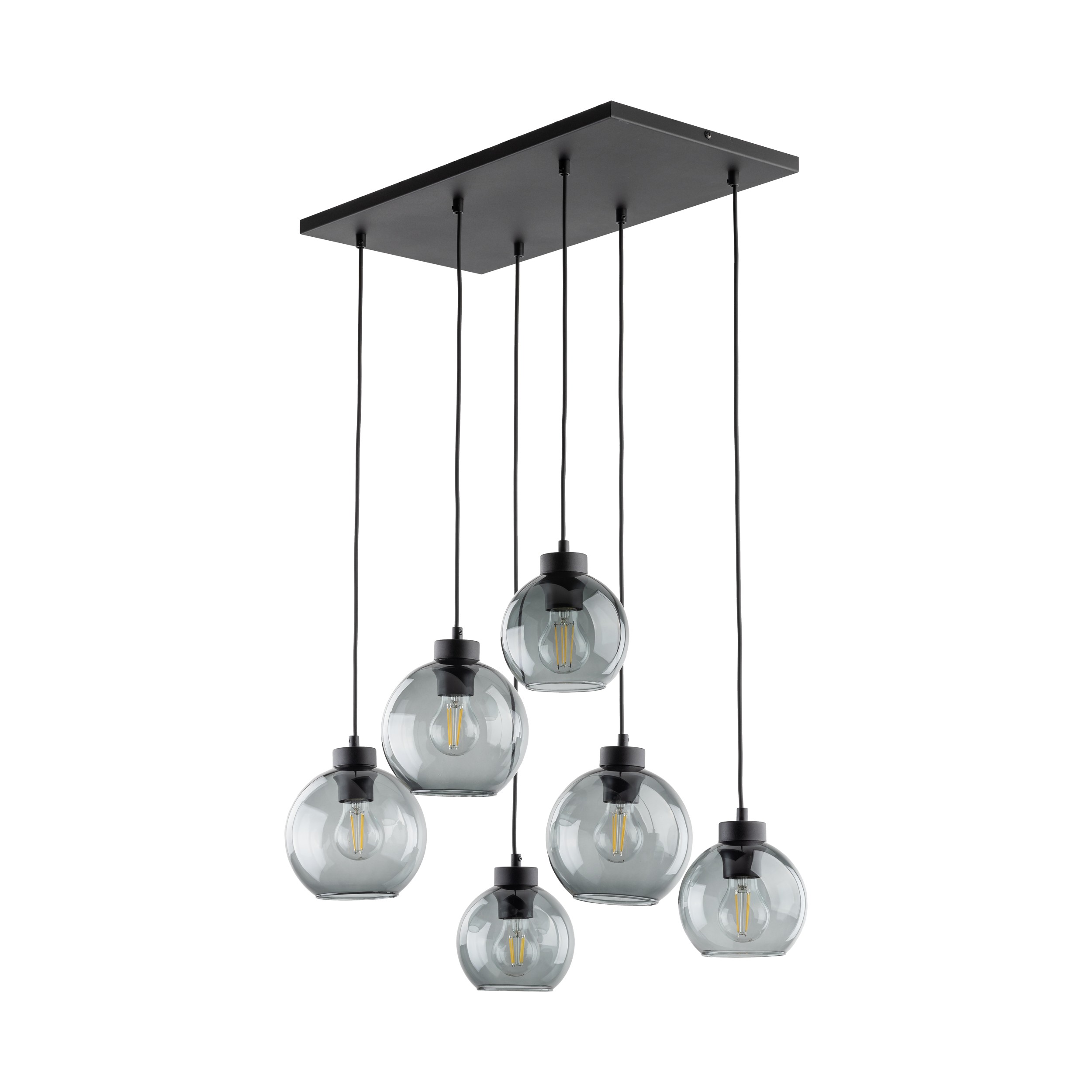 CUBUS GRAPHITE LAMPA WISZĄCA 6 CUBUS GRAPHITE LAMPA WISZĄCA 6