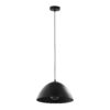 HILTON BLACK/GOLD LAMPA SUFITOWA 4  450