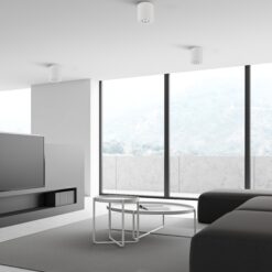 ORION M WHITE LAMPA SUFITOWA 1 PŁ