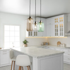 MARCO GREEN LAMPA WISZĄCA 3   KOŁO