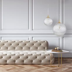 CADIX GOLD LAMPA WISZĄCA 1 PŁ 300