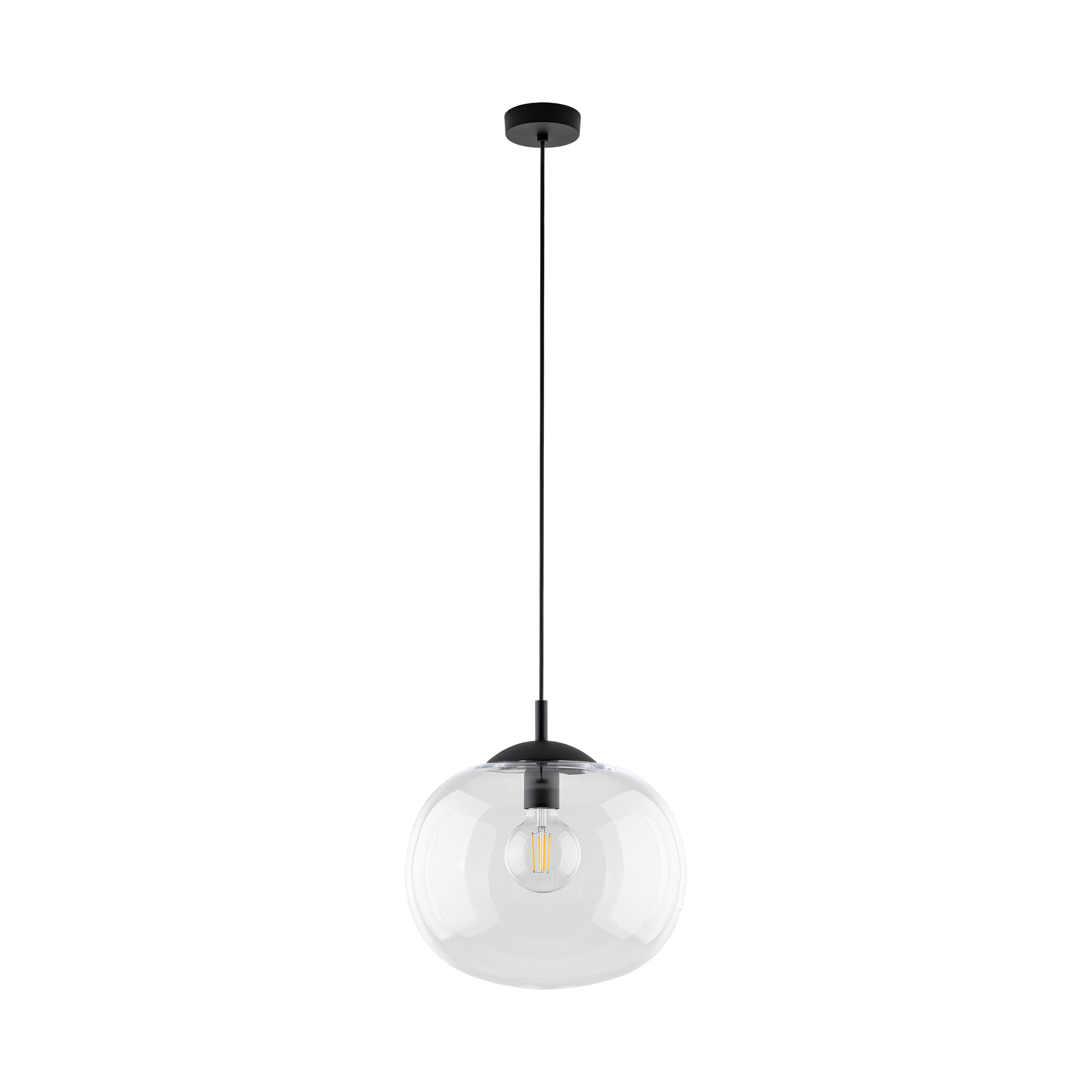 VIBE TRANSPARENT LAMPA WISZĄCA 1 350 VIBE TRANSPARENT LAMPA WISZĄCA 1 350