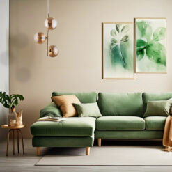 ESTERA GOLD LAMPA WISZĄCA 3