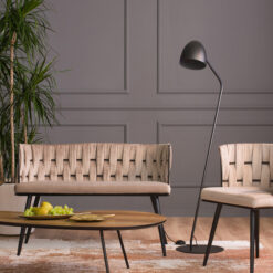 SOHO BLACK LAMPA.PODŁOGOWA 1