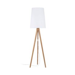 WALZ WHITE LAMPA PODŁOGOWA 1 PŁ FSC 100%, SA-COC-006060