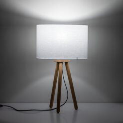 TOKYO WHITE LAMPKA NOCNA 1 SOSNA POSTARZANA