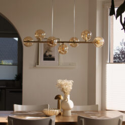 ESTERA GOLD LAMPA WISZĄCA 7