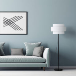 CALISTO WHITE LAMPA PODŁOGOWA 1