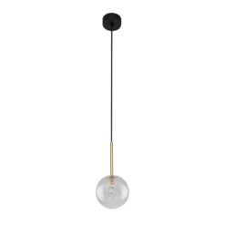 NILOS BLACK / GOLD LAMPA WISZACA 1 NILOS BLACK / GOLD LAMPA WISZACA 1