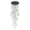 NILOS BLACK / GOLD LAMPA WISZACA 1
