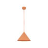 CONO L SALMON LAMPA WISZĄCA 1XE27