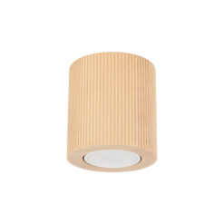 EVE CORTE WOOD LAMPA SUFITOWA 1XGU10