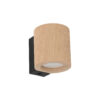 EVE CORTE WOOD LAMPA SUFITOWA 1XGU10