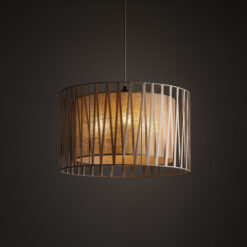 HARMONY SABIA JUTA LAMPA WISZĄCA 3XE27