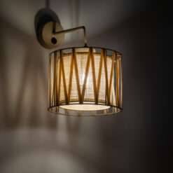 HARMONY SABIA JUTA KINKIET 1XE27