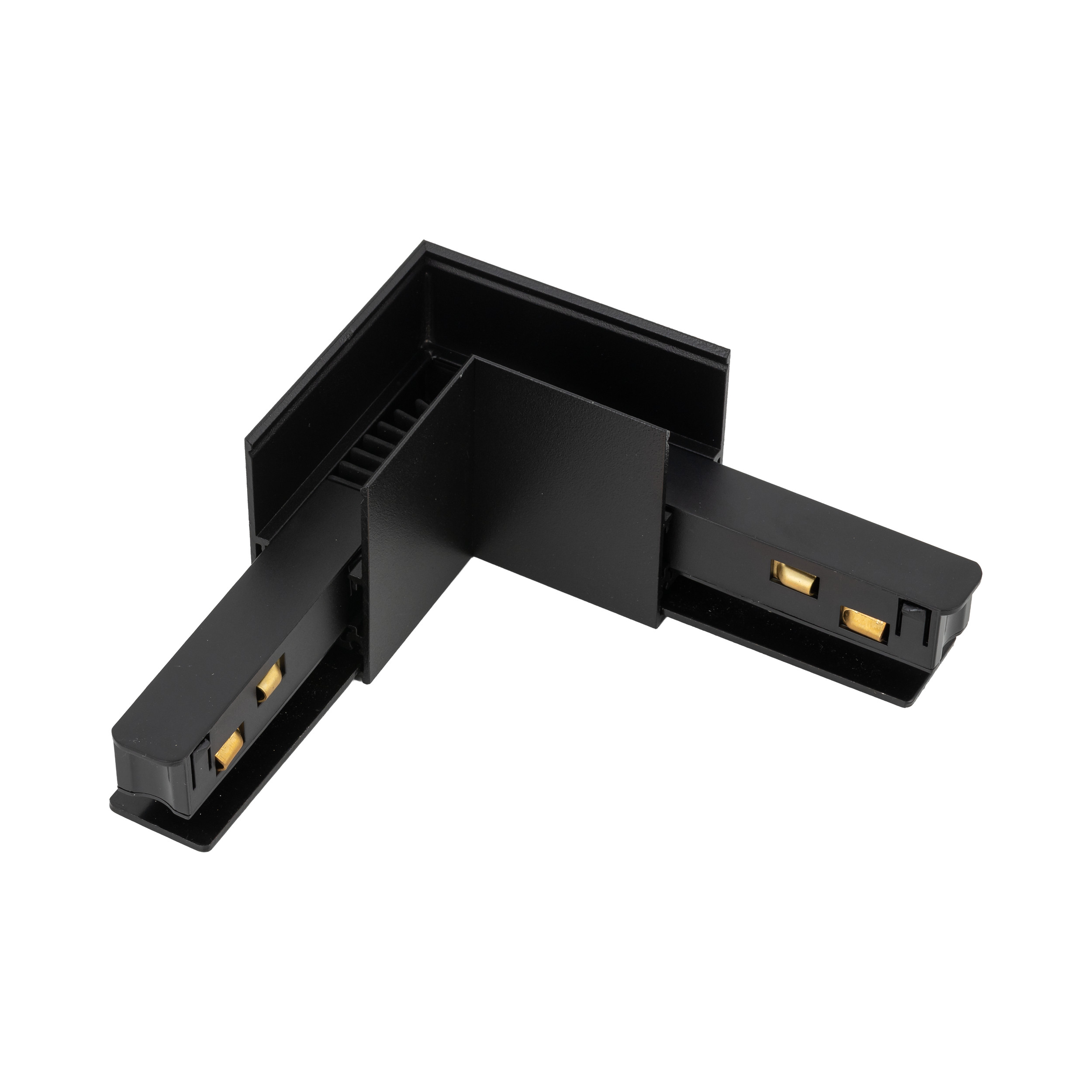 MAGNETIC EASY ŁĄCZNIK L+ FLEX  BLACK DO SZYNY NATYNKOWEJ