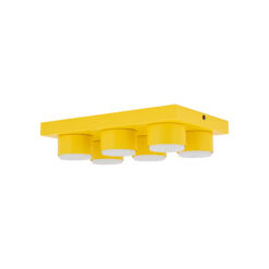 BRIX YELLOW LAMPA SUFITOWA 6XGX53