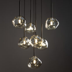 LAVA BROWN LAMPA WISZĄCA 7XG9