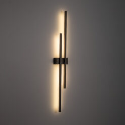 FLASH NEW BROWN KINKIET 2 LED