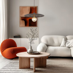 ONDA NEW BROWN LAMPA WISZĄCA 1xE27