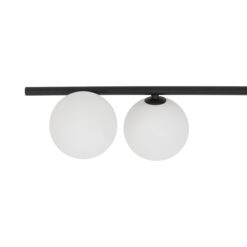 IMELO BLACK LAMPA SUFITOWA 4XG9