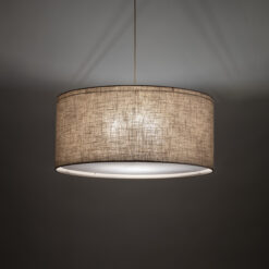 LARGO LINEN LAMPA WISZĄCA 3XE27