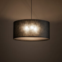 LARGO BLACK LAMPA WISZĄCA 3XE27