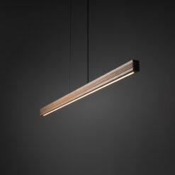 VIGA WOOD LED SOSNA SZCZOTKOWANA POSTARZANA LAMPA WISZĄCA