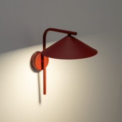 LUME S BURGUND KINKIET 1XGX53