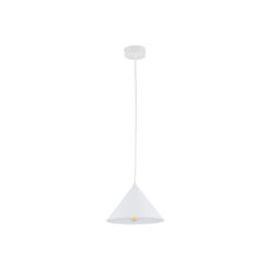 CONO S WHITE LAMPA WISZĄCA 1XE27