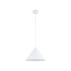 CONO M WHITE LAMPA WISZĄCA 1XE27