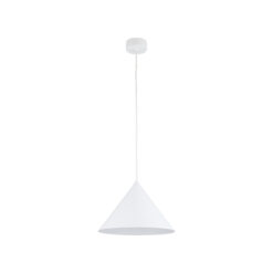 CONO M WHITE LAMPA WISZĄCA 1XE27