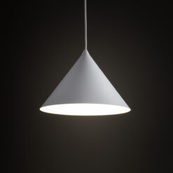 CONO M WHITE LAMPA WISZĄCA 1XE27