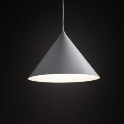 CONO L WHITE LAMPA WISZĄCA 1XE27