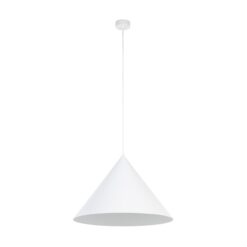 CONO XL WHITE LAMPA WISZĄCA 1XE27