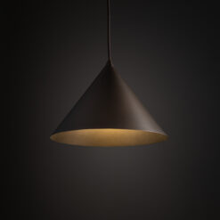 CONO M BROWN LAMPA WISZACA 1XE27