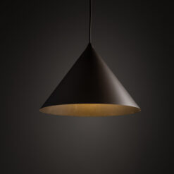 CONO L BROWN LAMPA WISZACA 1XE27