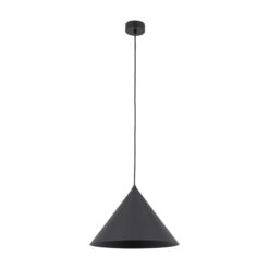 CONO L BLACK LAMPA WISZĄCA 1XE27