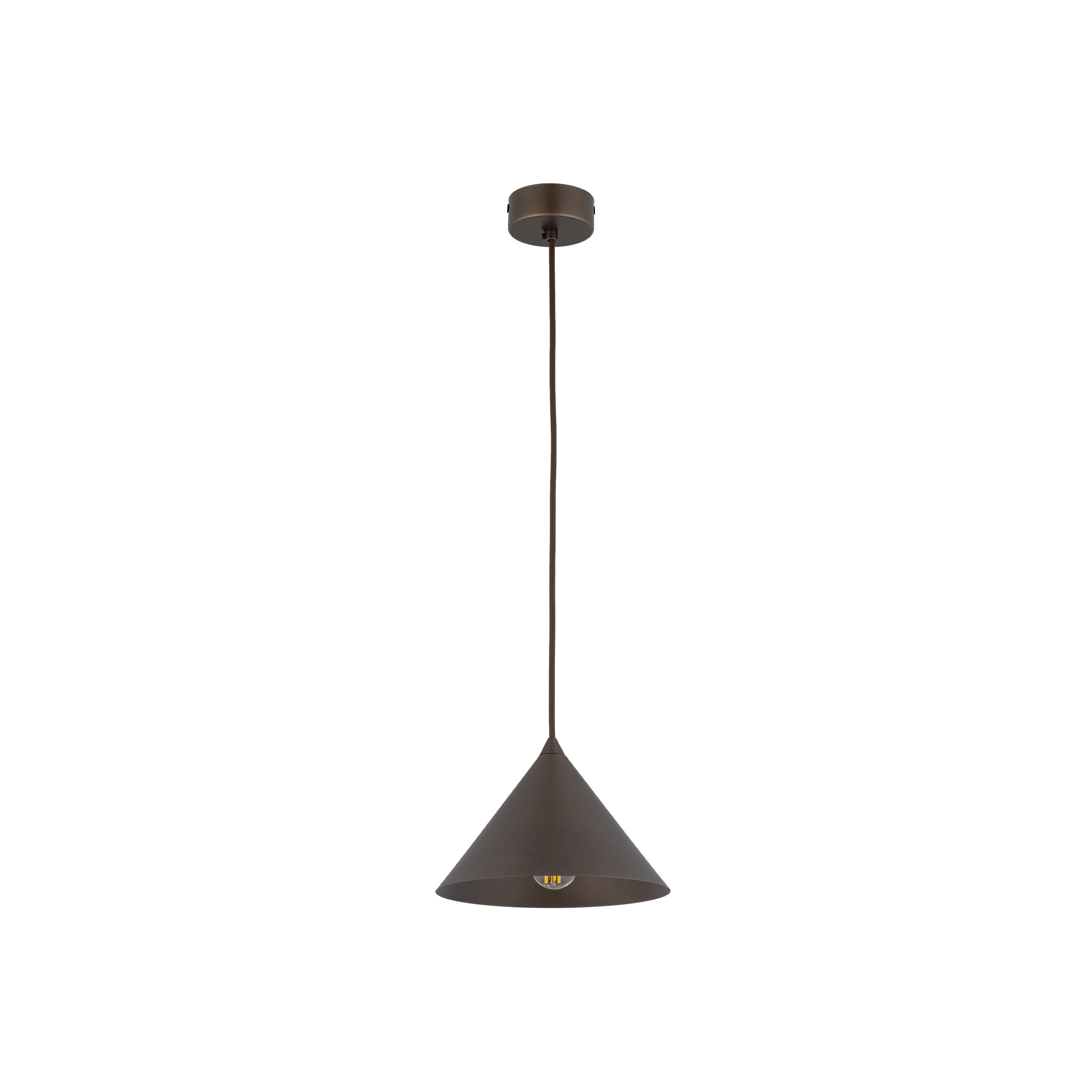 CONO S BROWN LAMPA WISZACA 1XE27 CONO S BROWN LAMPA WISZACA 1XE27