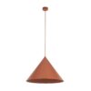 CONO XL BROWN LAMPA WISZACA 1XE27 CONO XL BROWN LAMPA WISZACA 1XE27