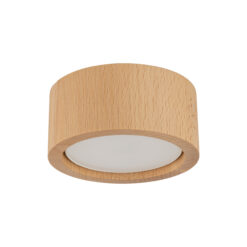 EVE WOOD BUK LAMPA SUFITOWA 1
