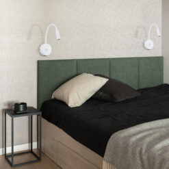 LAGOS WHITE KINKIET 1 USB