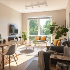 NEX SABIA 4XGU10 LAMPA SUFITOWA