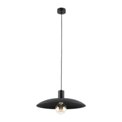 ASTRA BLACK 1XE27 LAMPA WISZĄCA