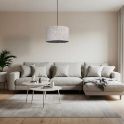 VELLUM BLACK LAMPA WISZĄCA 1XE27 500